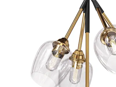 Savvy Pendant By Maxim Lighting 3D model