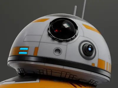 Star wars BB8 3D model  3D model