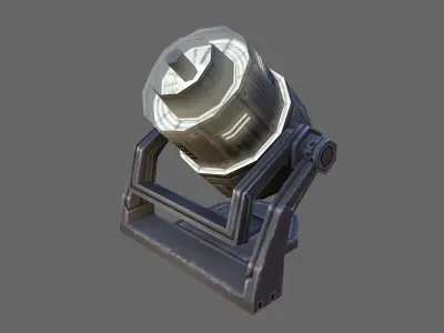 Searchlight 03 3D model