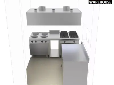KITCHEN 56 3D model