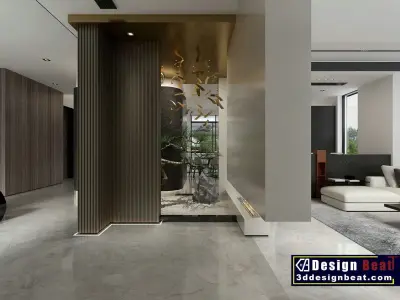 Living room 10 3D model