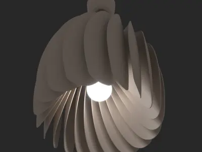SKYMNINGEN LAMP2019 3D model