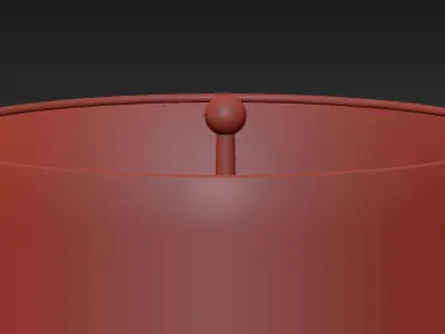 Tamara Table Lamp by Wayfair 3D model