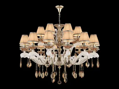 MD 89228-14-7 Osgona Chandelier 3D model