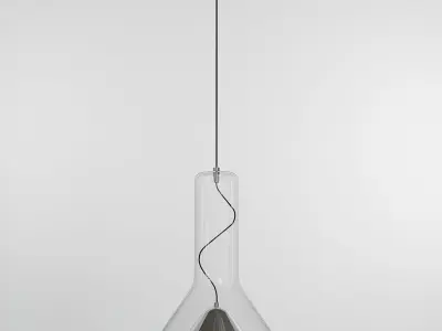 WHISTLE changer pendant light 3D model