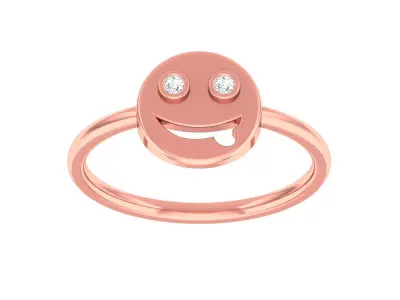 Women Ring 3D print model 41