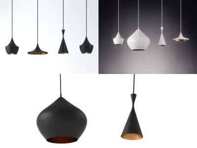 Beat Lights 3D model