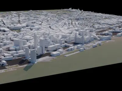 Liverpool - England 3D model