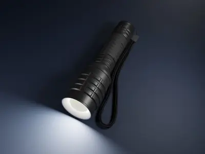 Flashlight Free 3D model