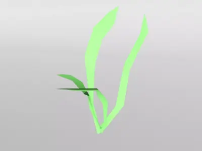 Grass 006 Free low-poly 3D model