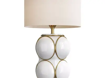 Bubble Bubble Table Lamp Low-poly 3D model