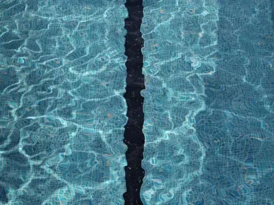 SWIMMING POOL NO34 A 3D model