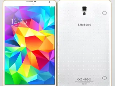 Samsung Galaxy Tab S 8 4 3D model