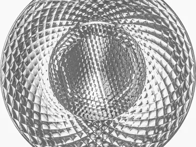 Pendant lamp HOKASU PL12 Free 3D model