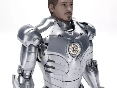 Iron Man Armor Mark II 3D model