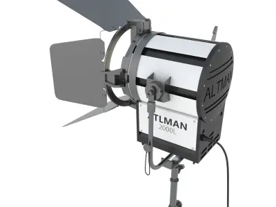 Altman ProLine 2000L 3D model