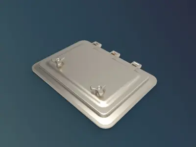 scifi part 21 3D print model