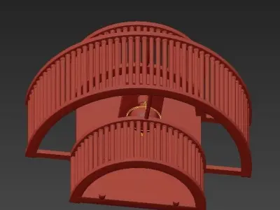 Wall Lamp Mancini 3D model