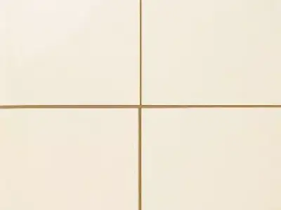 Seamless Navy Blue Ceramic Wall Tile With Thin Grout Grid Texture