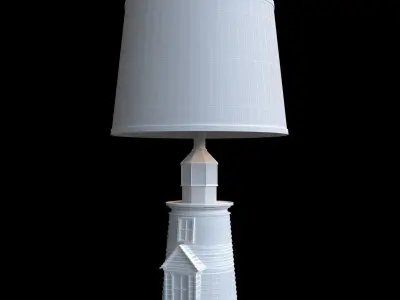 Nantucket Lighthouse Table 3D model