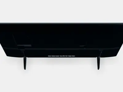 85 QLED 4K Q60D 2024 3D model