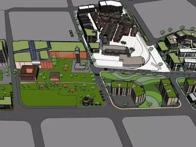 Office building 3d models 3D model