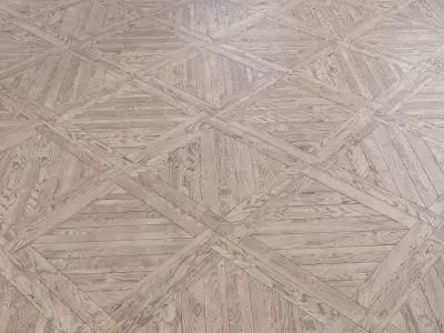 Parquet - Laminate - Wooden floor 2 in 1 Low-poly 3D model 98