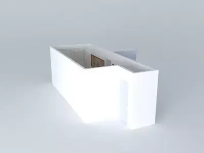 deboraorkut room with window Free 3D model