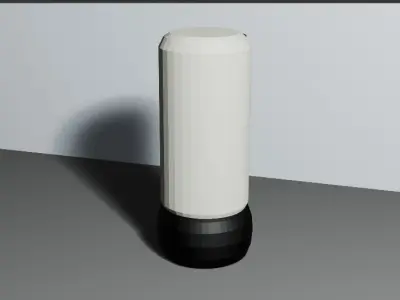 a morden style lamp for your household DIY lamp  3D print model