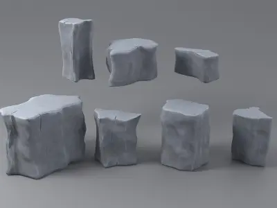  Cartoon Foliage Collection 