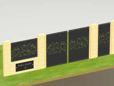 DXF Pack GATES-32 models 3D model