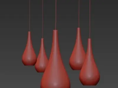 Lbl Lighting Pendant Lights 3D model