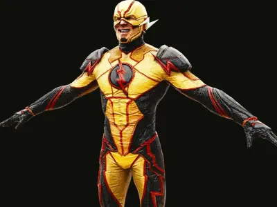 flash reverse 3D model