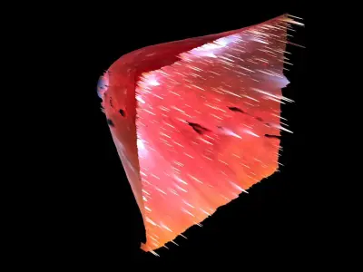 Running Chicken Nebula 3D model