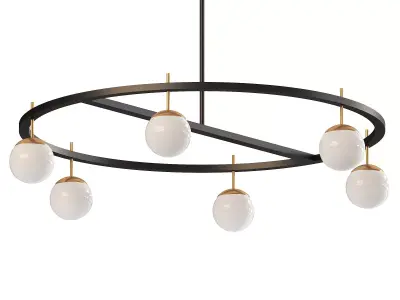 Alluria Pendant 3D model