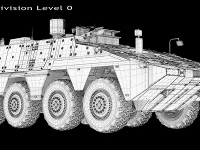  Germany military 4 in 1 
