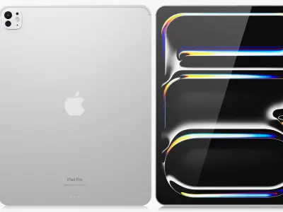 Apple iPad Pro M4 13-inch All Colors 3D model