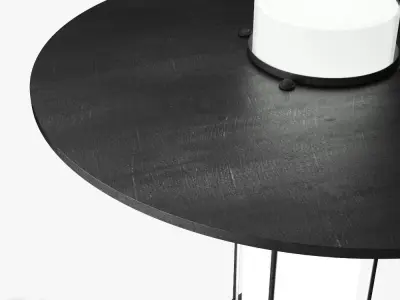 Zumtobel Boom lamppost 3D model