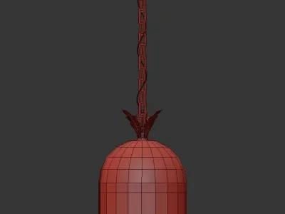 Acanthus Leaf  3D model