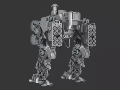Heavy Mech 3D model