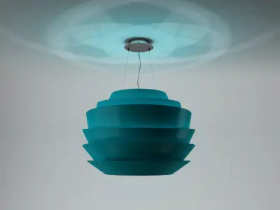 Foscarini Le Soleil suspension  3D model