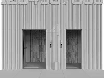 Elevator Kahman 4 3D model