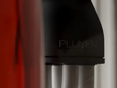 Vessel Pendant Light by Decode 3D model