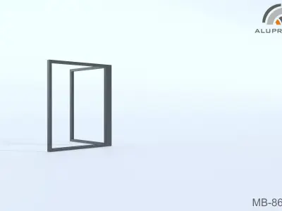 Aluprof MB-86-ST 010 M-0203 Free 3D model