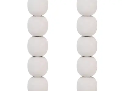 MAINKAI  Floor Lamp by Man of Parts 3D model