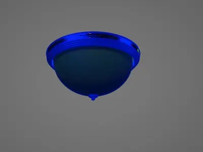 Flush Mount Lighting Fixtures 3D model