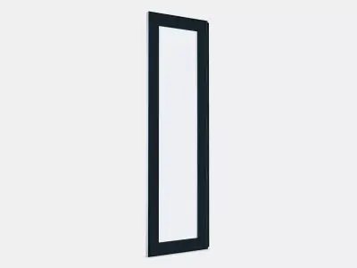 HEJSTA showcase door Low-poly 3D model