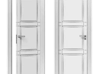 NEO CLASSIC Interior door 8003 3D model