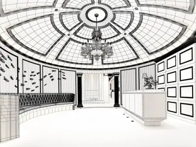 Business - Food Beverage 7-0162 3D model