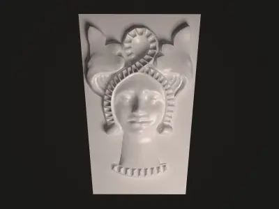 br0040b 3D model